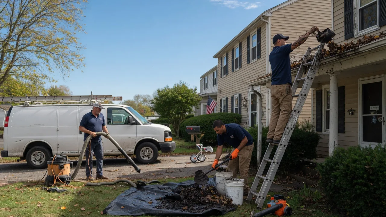 Gutter Installation in Putnamville, IN near me